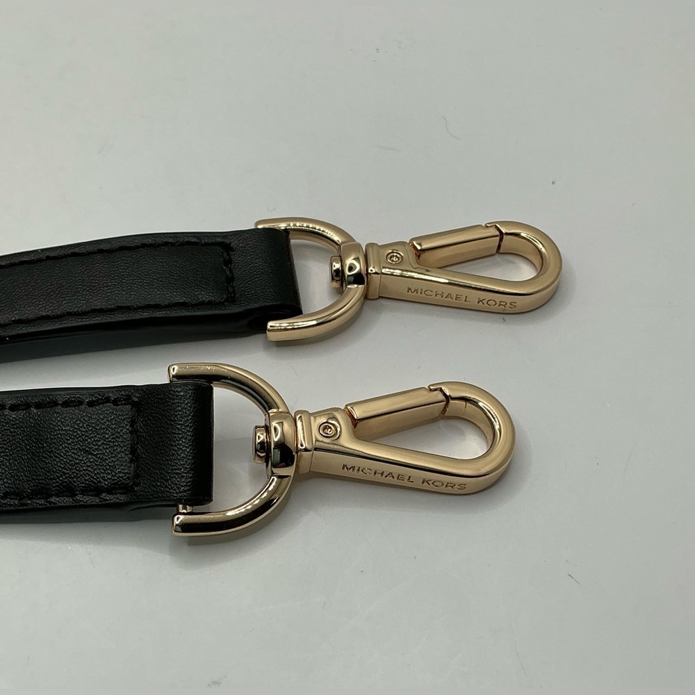 🖤NEW🖤Michael Kors Smooth Leather Replacement Crossbody Strap - Picture 7 of 14